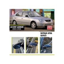 Accent Admire Batman Ayna Kapağı Piano Black / 2003 - 2006