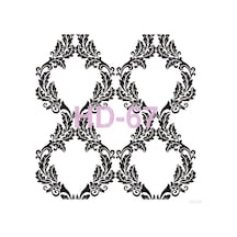 Hd67 Cadence Home Dekor Stencil 45X45