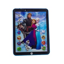 Oyuncak Tablet Frozen 3d İngilizce Büyük Tablet Mavi Egitici