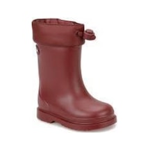 Igor W10100 Chufo Cuello Çocuk Bordo Yağmur Çizmesi