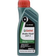 3 Adet Castrol Fren Hidroliği 0.5 L Dot 3