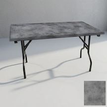 Banket Katlanır Masa Werzalit, Allzalit. Vermodin Tabla 80x140 - Copperfield Çok Renkli
