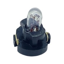 Premıum 12V Duylu Gösterge Ampulü Dipsiz 0.91 W Mf15 Siyah Duy N11.4224