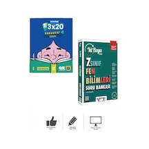 7.sınıf Fen Bilimleri Yıl Boyu Soru Bankası + Paragraf Deneme Bigelio+yargı