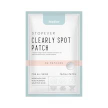 Stopever Clearly Spot Patch, Sivilce Karşıtı Şeffaf Plaster Şeffaf, Ultra İnce, Hidrokolloid + Niacinamide + Salicylic Asit İçerikli Akne Karşıtı Yüz Bandı 24 Adet 10