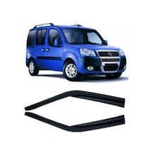 Fiat Doblo 1 Cam Rüzgarlık Mugen 2'Li