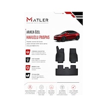 Tesla Model Y Juniper 2027 Model 4d Ekstra Havuzlu Paspas