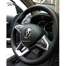 Renault Symbol Dikmeli Direksiyon Kılıfı Soft (38×11,Cm)