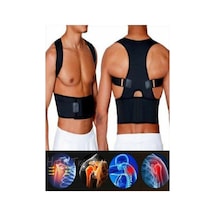 Lifestyle Medikal Kifoz Skolyoz Korsesi Manyetik Dik Duruş Korsesi Yeleği