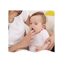 Silikon Bebek Diş Kaşıyıcı Parmak Dış Fırçası Kutulu Yumuşak Bebek Diş Fırçası