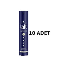 Taft Ultimate Saç Spreyi 10 x 250 ML