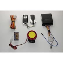Motosiklet - Alarm Seti 5 Fonksiyonlu Pilli