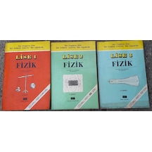 Fizik Lise 1-2-3 Konulu Sorulu 3 Kitap Hayrettin Sonmez 1996?Bası
