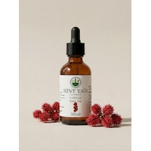 Soğuk Sıkım Hint Yağı Castor Oil Cold Pressed Ricinus Communis Saf Doğal 50 Ml 50 ML