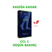 Sigvaris Magic Diz Üstü Kasığa Kadar Varis Çorabı Mg1 Düşük Basınç