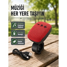 Taşınabilir Bluetooth Hoparlör 5w Güçlü Ses, Tws Ve Fm Radyo Özellikli - Lisinya