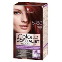 Colour Specialist Saç Boyası 6 - 88 Yoğun Kızıl