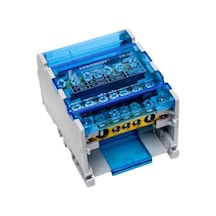 Eurowest 4 Kutuplu - 125a 7 Delikli - Dağıtım Barası