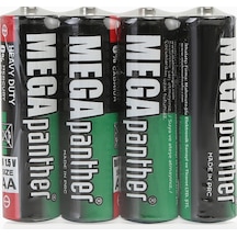Mega Panther R6P AA Kalem Pil 4'lü