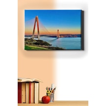 Webstyle Sayılarla Boyama Seti Kasnaklı Şehre Girerken 40 X 50 Cm