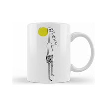 Dada Yuth Kupa Bardak Porselen Karışık