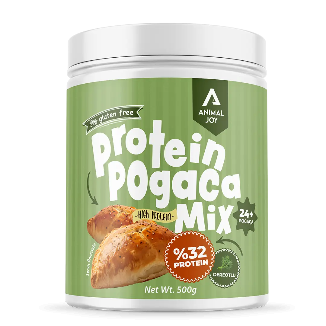 Animal Joy Protein Poğaça Dereotlu 500 Gr 2 Servis