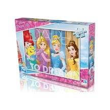 Ks Puzzle 100 Parça Disney Prensesler