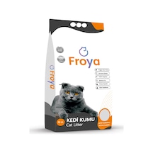 Froya Aktif Karbonlu Topaklanan 10l Bentonit Kedi Kumu