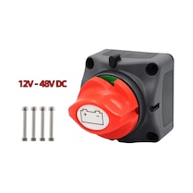 AKÜ KESİCİ ŞALTERİ 275A 2P 12-48V ON-OFF 275 AMPER