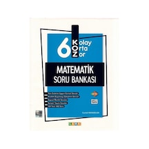 6.Sınıf KOZ Matematik Soru Bankası- Gama Okul