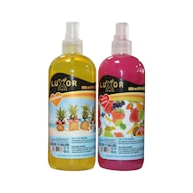 Luxor Kimya Tropikal ve Tutti Frutti Ev Oto Kokusu 2x400 ML