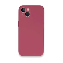 Apple iPhone Uyumlu  13 Mini Uyumlu Kılıf Lansman Legant Silikon - Fuşya