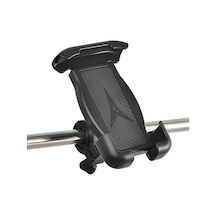 Ally Tt-t45 Motor Ve Bisiklet Gidonu İçin 360 Dönebilen Telefon Tutucu- 5775 Siyah