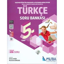 5.Sınıf Türkçe Soru Bankası Muba Yayınları