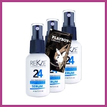 Gees Global Rekze Saç Besleyici Sprey 60 Ml X 3 Adet + Jel Gbzs