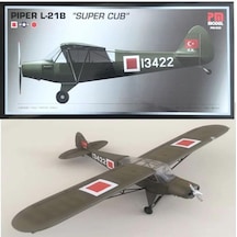 Piper L-21 Super Cub Plastik Maket Pm 502
