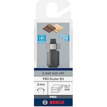 2 608 628 Aksesuarı 347 Buendigfraeser 8 Mm, D1 12,7 Mm, L 13 Mm, G 56 Mm