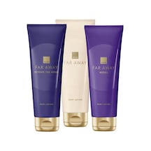 Avon Far Away Klasik Rebel Ve Beyond The Moon Vücut Losyonu Paketi