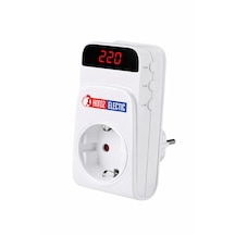 Horoz Electric Led Göstergeli Protex-r Akım Ve Voltaj Koruma Prizi 16a Kablosuz