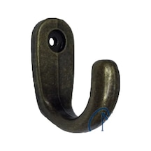 Büyük Tekli Fincan Askı, Dekor Askısı - Antik, 100 Adet, 12x23x30 Mm Diğer