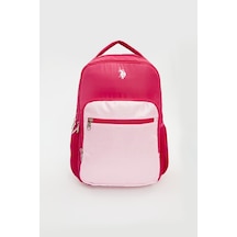 U.s Polo Assn. Okul Sırt Çantası Plcan 23117 Pembe