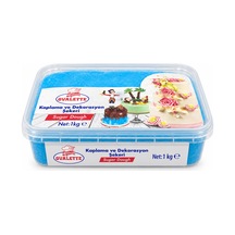 Ovalette Şeker Hamuru Mavi 1 Kg