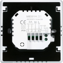 Tongxida Akıllı Termostat - Wifi, Haftalık Program, Dondan Koruma,