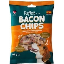 Reflex Plus Bacon Chips Jambonlu Dilim Köpek Ödül Maması 85 Gr