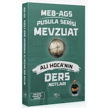 Cba Yayınları Meb-ags Mevzuat Ders Notları Pusula Serisi - Ali Koç