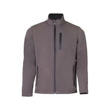 Sshell Jacket M Gri Siyah