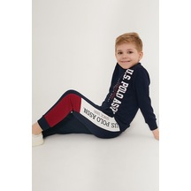 U.s. Polo Assn Sumptuous Lacivert Erkek Çocuk Eşofman Takımı