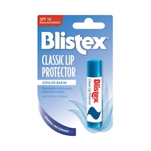 Blistex Classic Lip Protector Nemlendirici Ve Koruyucu Dudak Bakım Kremi Spf 10