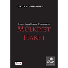 Mülkiyet Hakkı - Gülgonca Çarpık - Beta Yayınları