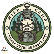 Off Road Camping Adventure Kamp Fener Off Road Sticker (488832831)